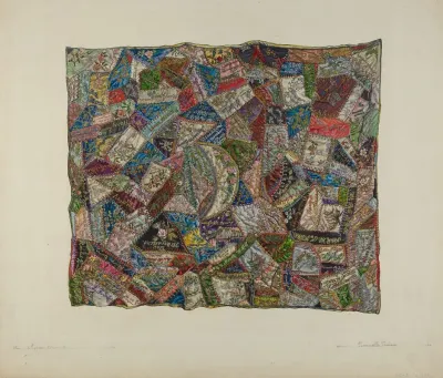 Patchwork Quilt 23