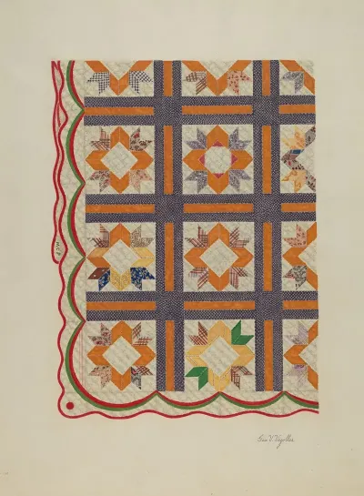 Patchwork Quilt 28