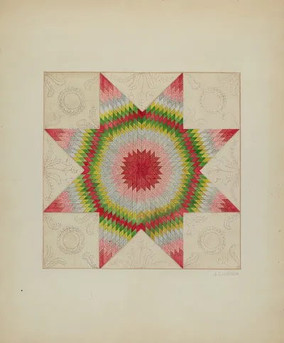 Patchwork Quilt 36