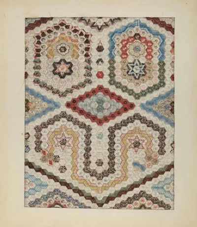 Patchwork Quilt 50