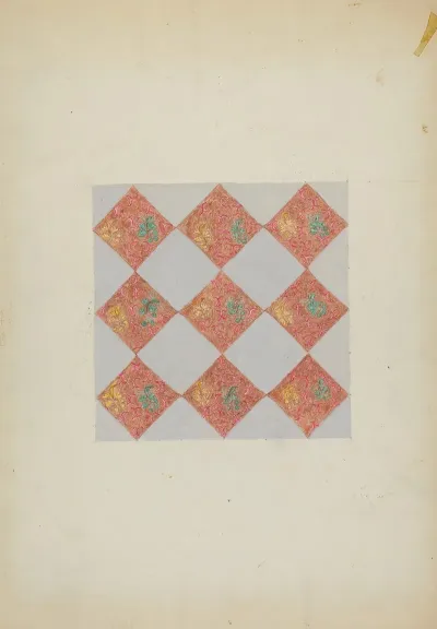 Patchwork Square