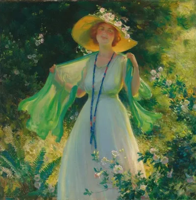 Path Of Flowers