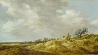 Path Through The Dunes