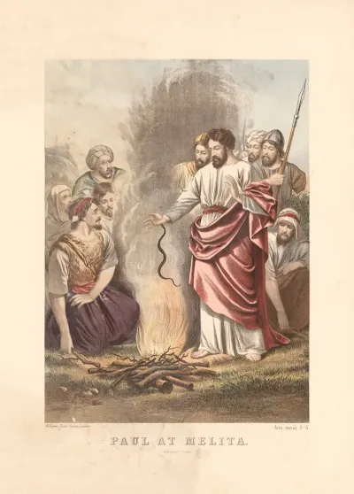 Paul At Melita