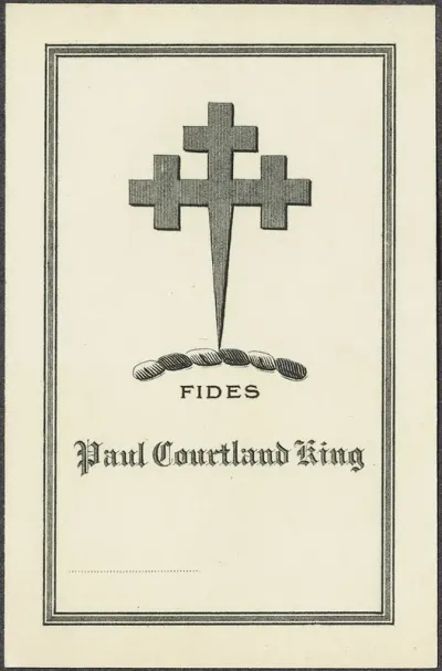 Paul Courtland King