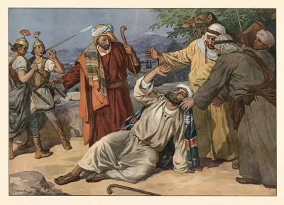 Paul Outside Damascus