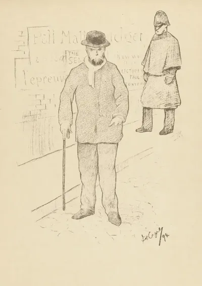 Paul Verlaine A Londres