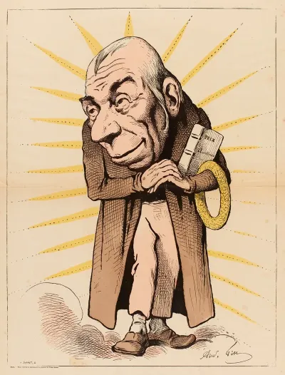 Paulin Menier Role De Rodin Juif Errant