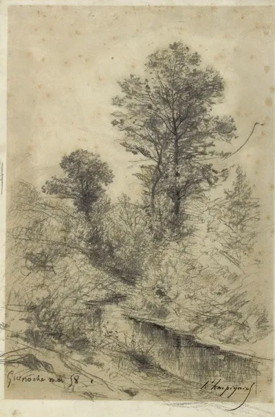 Paysage A Guenoche