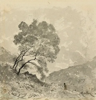 Paysage A Menton