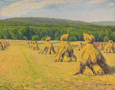Paysage Aux Bottes