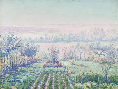 Paysage Brume Matinale
