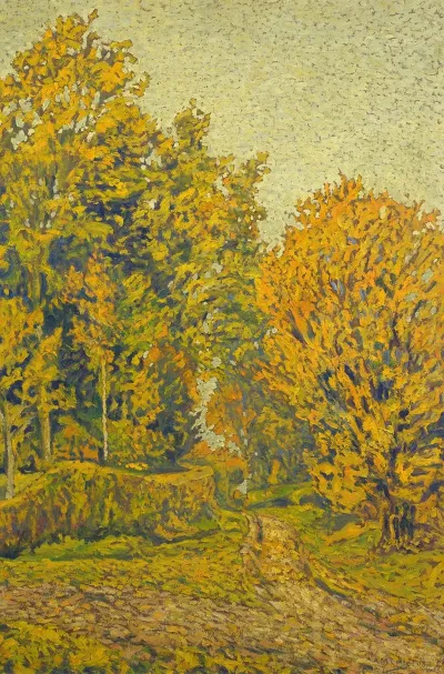 Paysage Dautomne A Baccarat
