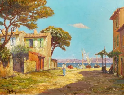Paysage De Bord De Mer 2