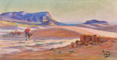 Paysage De Bou Saada