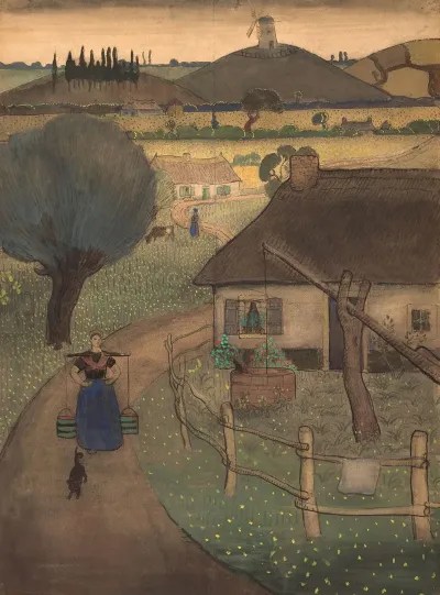 Paysage De Bretagne 4