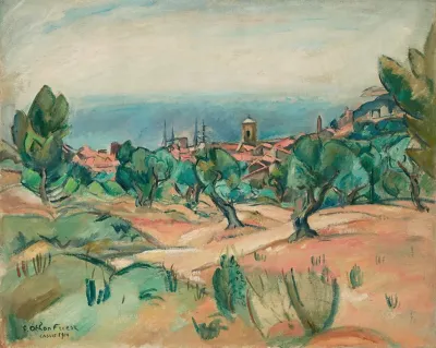 Paysage De Cassis