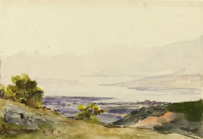 Paysage De Divonne Le Golfe