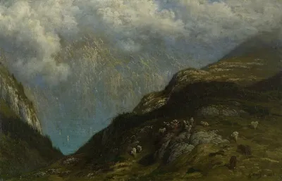 Paysage De Montagne