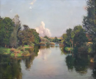 Paysage De Riviere 2