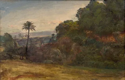 Paysage Des Environs Dalger