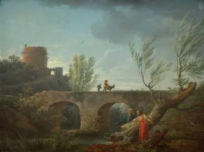 Paysage Effet De Matinee