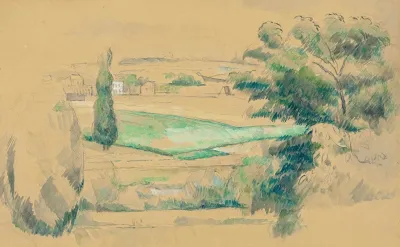 Paysage Environs De Melun