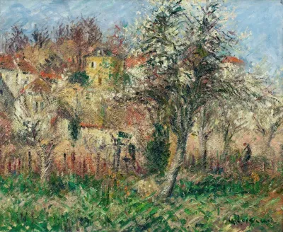 Paysage Environs De Pont Aven