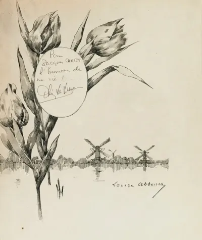 Paysage Et Dedicace