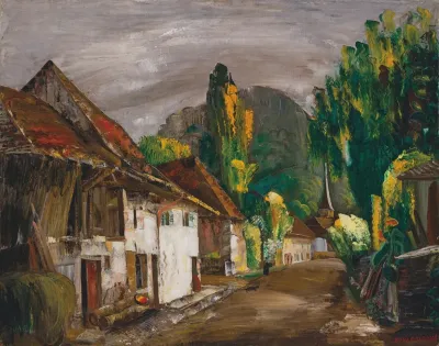 Paysage Haute Savoie