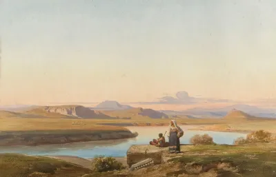 Paysage Italien 2