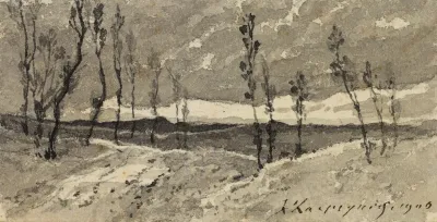 Paysage Montueux