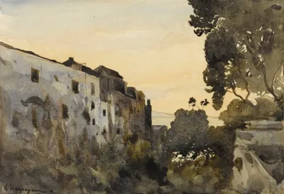 Paysage Sur La Mediterranee