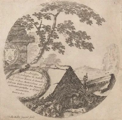 Paysages Et Ruines De Rome Titre