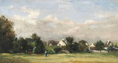 Paysanne Pres Dun Village