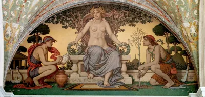 Peace And Prosperity Mural