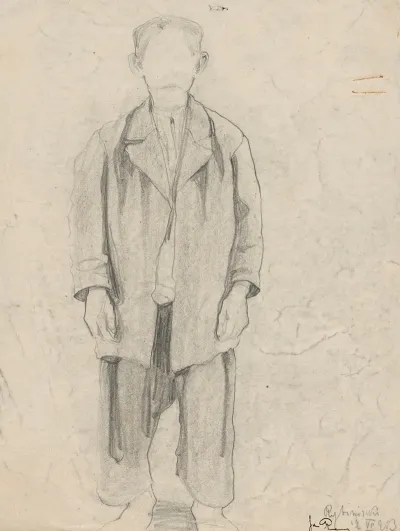 Peasant From Riebini