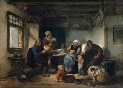 Peasant Interior 2