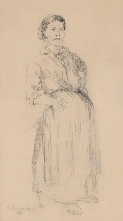 Peasant Woman 12