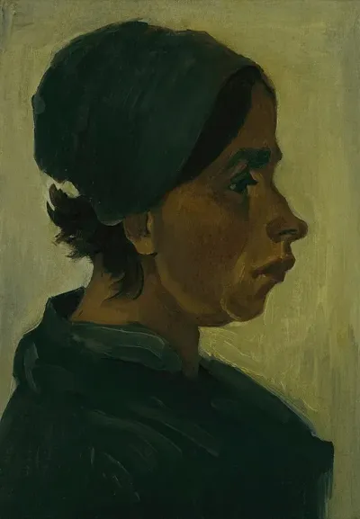 Peasant Woman Head