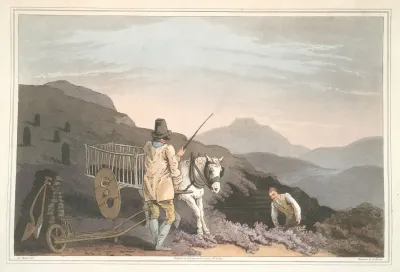 Peat Cart Plate 27