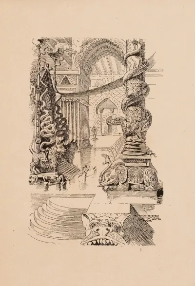 Pecopin Dans Le Palais Du Geant