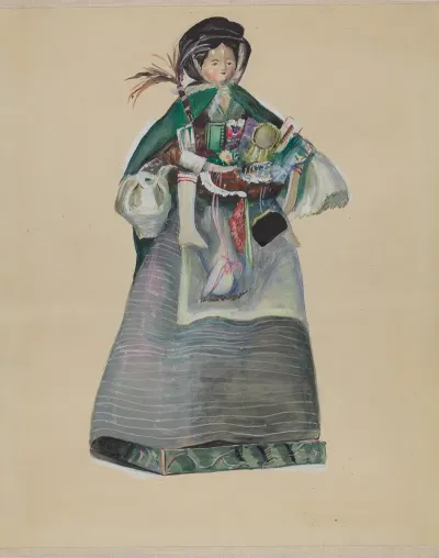 Peddler Doll
