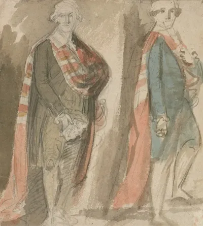 Peers In Their Robes