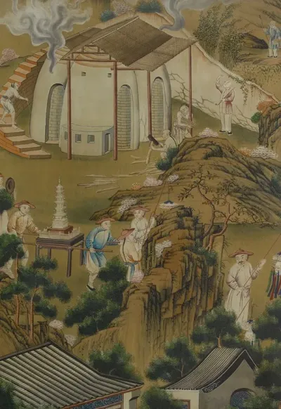 Peinture Chinoise