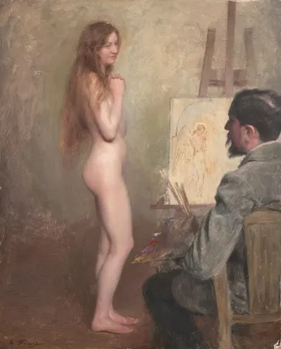 Peinture Mystique