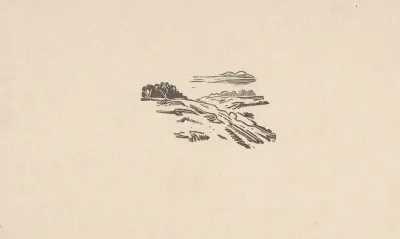 Pejzaz Ilustracja Do Ksiazki Jozef Pilsudski Na Syberii Mieczyslawa Bohdana Lepeckiego