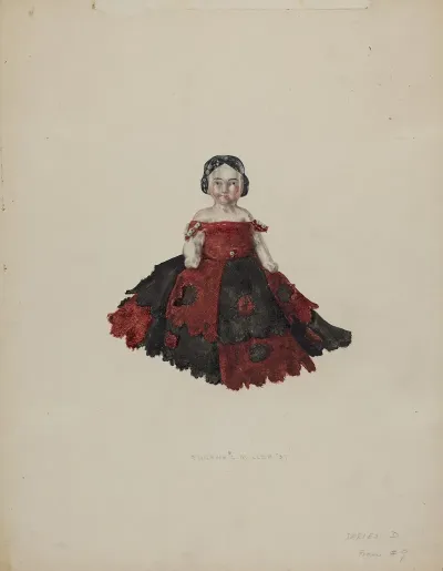 Pen Wiper Doll