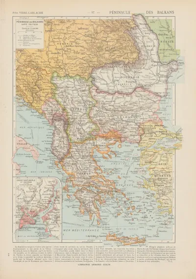 Peninsule Des Balkans 2