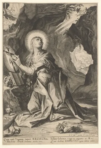 Penitent Mary Magdalene 2